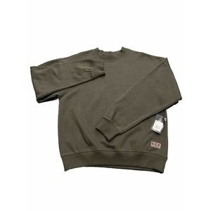 NWTS Mens CCF Filson Crewneck Sweatshirt Dark Forest Army Green 20115828 XS